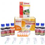 Комплект перезаправних картриджів WWM Canon Pixma MG5740/6840 (RC.CLI471ARC)