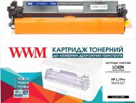 Картридж WWM (LC60N) HP LJ Pro M203/227 Black (CF230A)