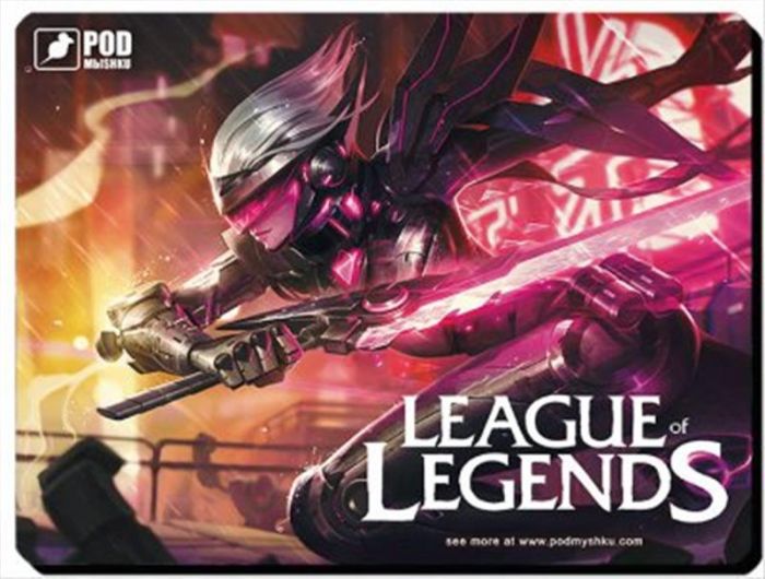 Ігрова поверхня Podmyshku Game League of Legends-S