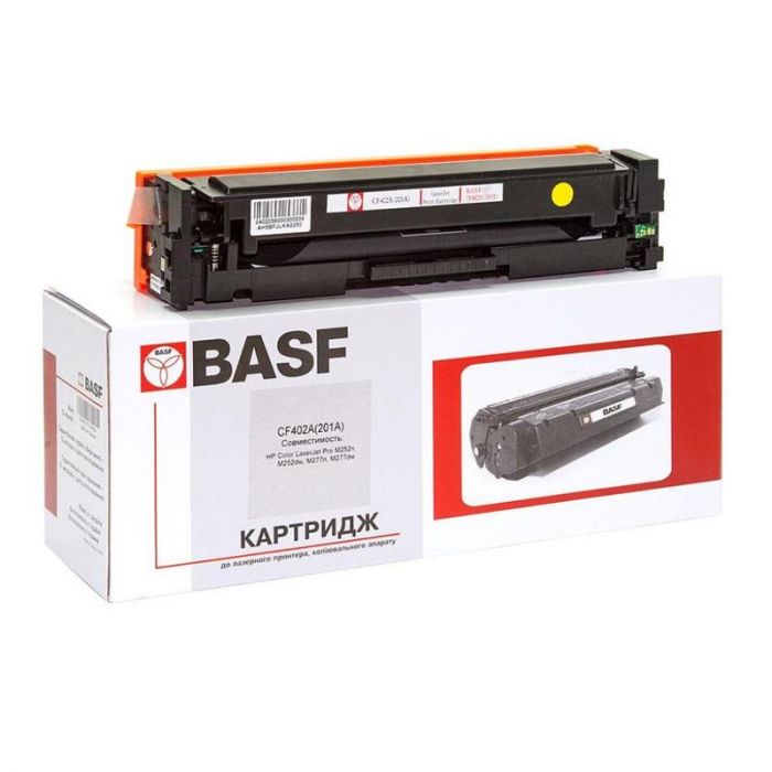 Картридж BASF (BASF-KT-CF402A) HP LJ M252/M277 Yellow (CF402A)