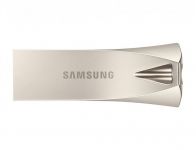 Флеш-накопичувач USB3.1 64GB Samsung Bar Plus Champagne Silver (MUF-64BE3/APC)
