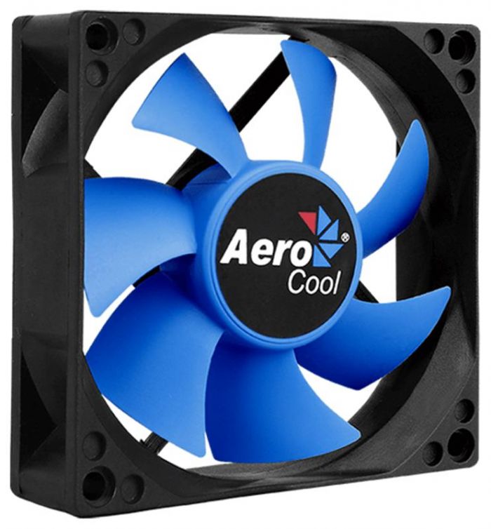 Вентилятор AeroCool Motion 8 (ACF1-MT00210.11), 80х80х25мм, Molex