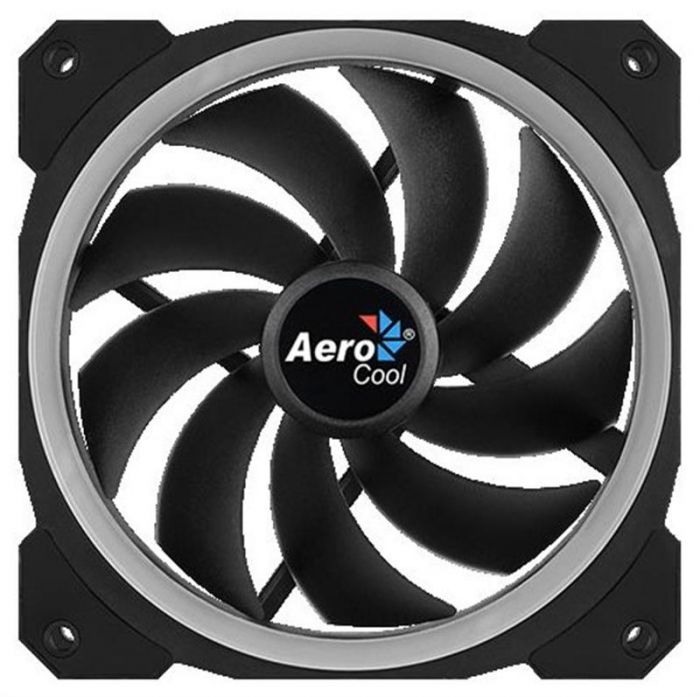 Вентилятор AeroCool Orbit RGB LED 120мм, 3-pin
