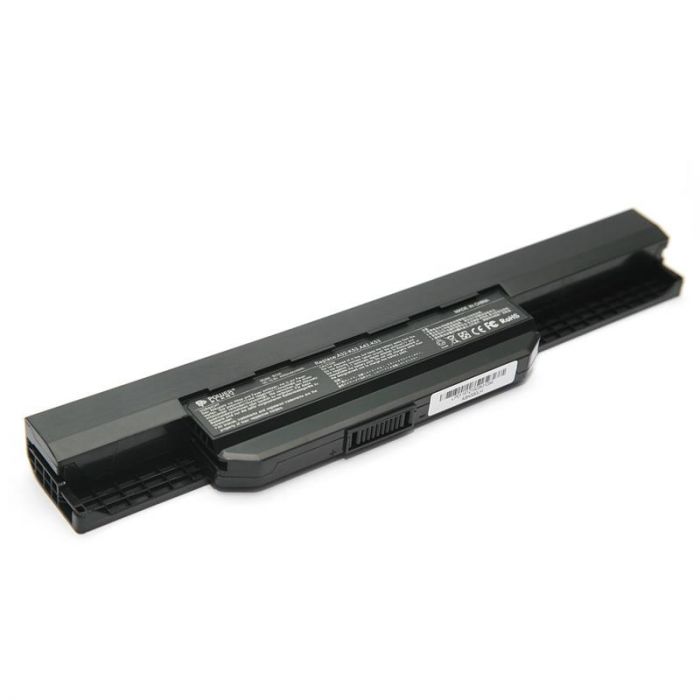 АКБ PowerPlant для ноутбука Asus A43, A53 (A32-K53) 10.8V 4400mAh (NB00000282)