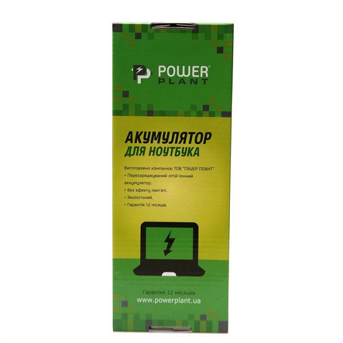 АКБ PowerPlant для ноутбука Asus A43, A53 (A32-K53) 10.8V 4400mAh (NB00000282)