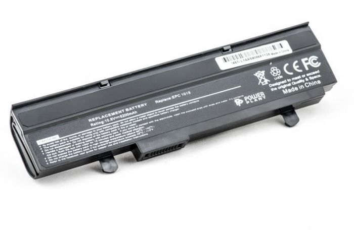 АКБ PowerPlant для ноутбука Asus Eee PC105 (A32-1015, AS1015LH) 10.8V 5200mAh (NB00000103)