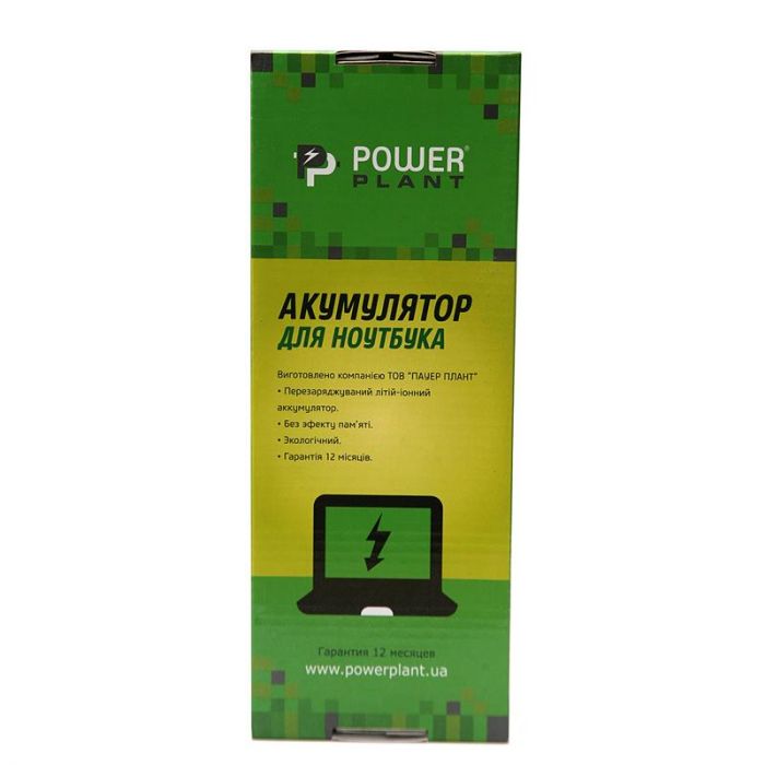 АКБ PowerPlant для ноутбука Asus K45 (ASK550LH, A32-K55) 10.8V 4400mAh (NB430284)