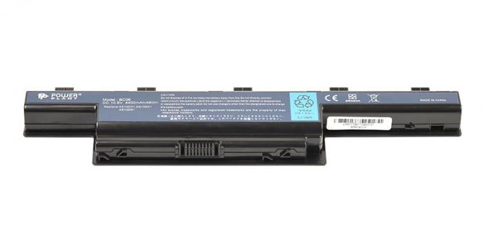 АКБ PowerPlant для ноутбука Acer Aspire 4551 (AR4741LH, GY5300LH) 10.8V 4400mAh (NB410132)