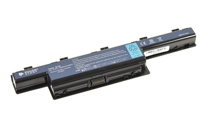 АКБ PowerPlant для ноутбука Acer Aspire 4551 (AR4741LH, GY5300LH) 10.8V 4400mAh (NB410132)