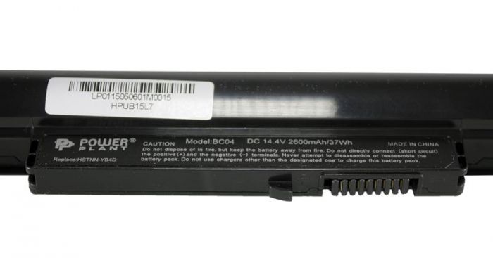 АКБ PowerPlant для ноутбука HP Pavilion Sleekbook 15 (HSTNN-YB4D) 14.4V 2600mAh (NB00000253)