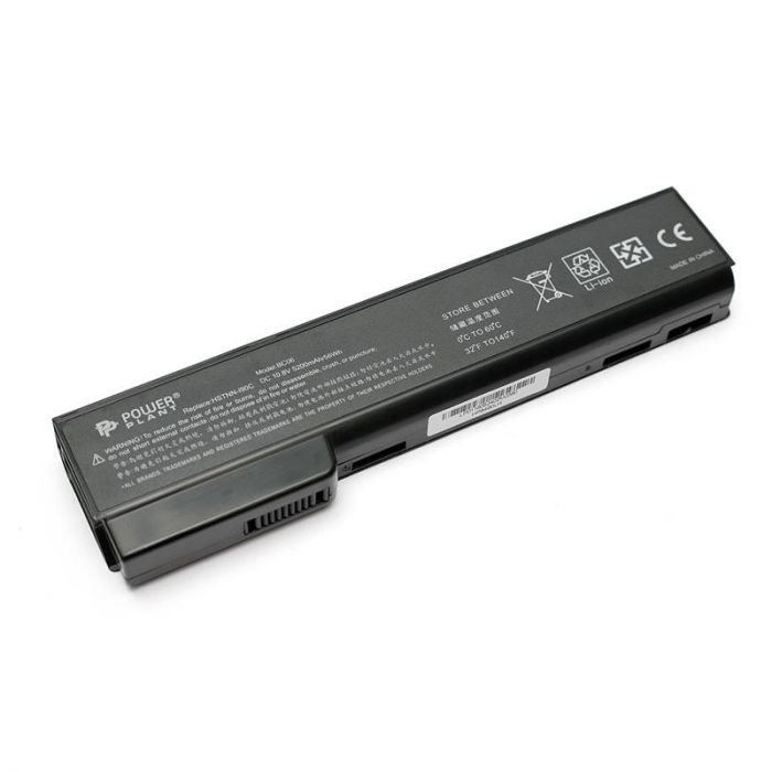 АКБ PowerPlant для ноутбука HP EliteBook 8460p (HSTNN-I90C, HP8460LH) 10.8V 5200mAh (NB00000306)