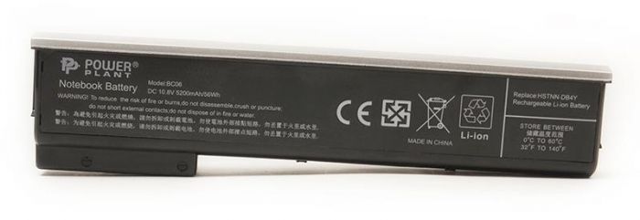 АКБ PowerPlant для ноутбука HP ProBook 640 (HSTNN-DB4Y, CA06) 10.8V 5200mAh (NB460014)