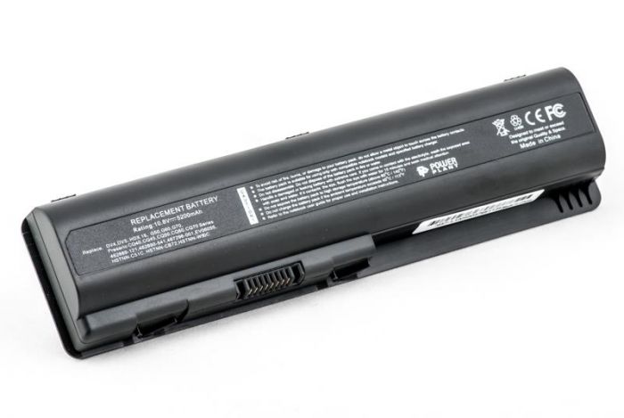 АКБ PowerPlant для ноутбука HP Pavilion DV4 (HSTNN-DB72, H5028LH) 10.8V 5200mAh (NB00000025)