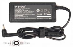 Блок живлення PowerPlant для ноутбука Acer 220V, 19V 65W 3.42A 5.5х2.1мм (AC65F5521) Блок живлення PowerPlant для ноутбука Acer 220V, 19V 65W 3.42A 5.5х2.1мм (AC65F5521)