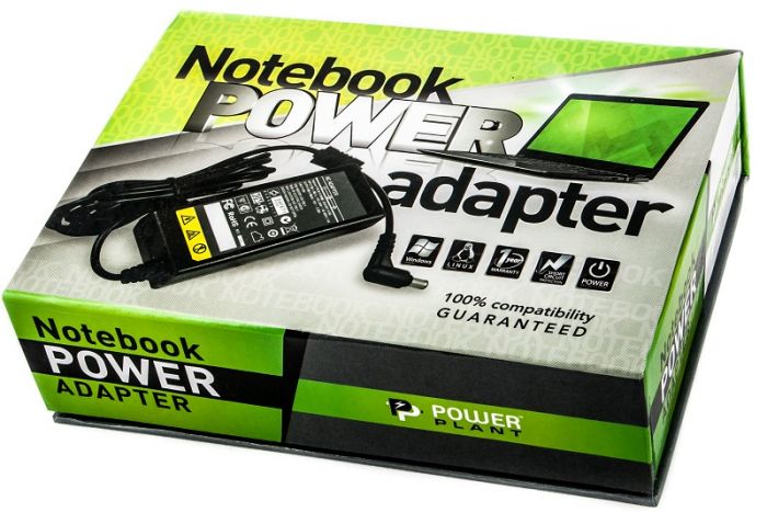 Блок живлення PowerPlant для ноутбука Acer 220V, 19V 90W 4.74A 5.5х1.7мм (AC90F5517)