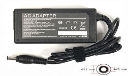 Блок живлення PowerPlant для ноутбуків Acer, Asus 220V, 19V 65W 3.42A 5.5х2.5мм (AC65F5525) Блок живлення PowerPlant для ноутбуків Acer, Asus 220V, 19V 65W 3.42A 5.5х2.5мм (AC65F5525)