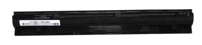 АКБ PowerPlant для ноутбука Lenovo G405s (L12L4A02) 14.4V 2600mAh Black (NB00000258)