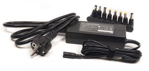 Універсальний блок живлення PowerPlant для ноутбуків 220V, 15-24V 90W 6A (KD00MS0011) Універсальний блок живлення PowerPlant для ноутбуків 220V, 15-24V 90W 6A (KD00MS0011)