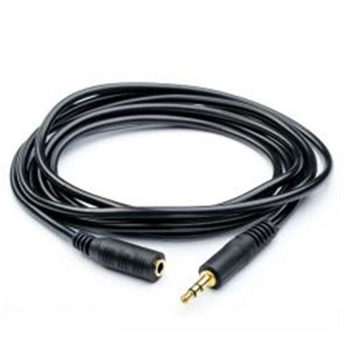 Аудіо-кабель Atcom (11056) mini-jack 3.5мм(M)-mini-jack 3.5мм(F), 7.5м, пакет