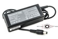 Блок живлення PowerPlant для ноутбука Toshiba 220V, 19V 60W 3.16A, 6.3х3.0мм (TO60F6330) Блок живлення PowerPlant для ноутбука Toshiba 220V, 19V 60W 3.16A, 6.3х3.0мм (TO60F6330)