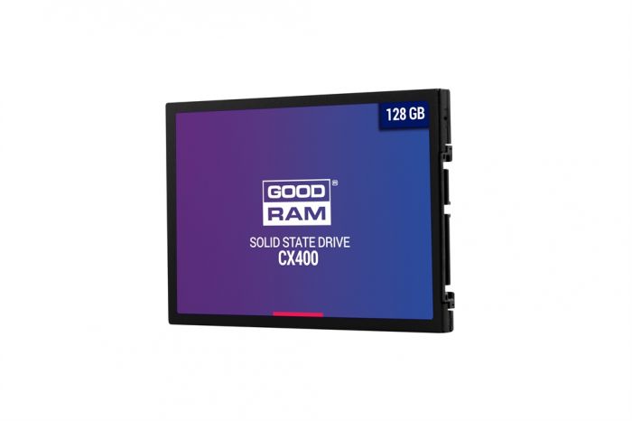 Накопичувач SSD  128GB GOODRAM CX400 2.5" SATAIII 3D TLC (SSDPR-CX400-128)