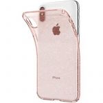 Чохол-накладка Spigen Liquid Crystal Glitter для Apple iPhone XS Max Rose Quartz (065CS25124)