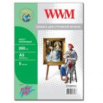 Холст WWM Fine Art натуральний бавовняний 260г/м2 A3 10л (CC260A3.5)