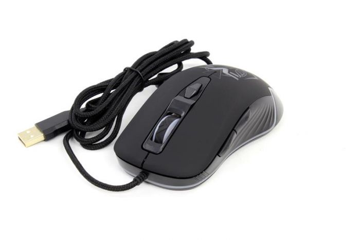 Ігрова миша Frime Hela Black, USB (FMC1840)