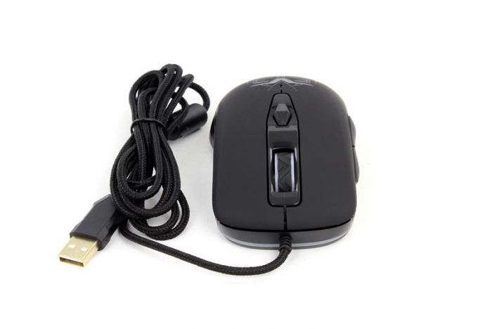 Ігрова миша Frime Hela Black, USB (FMC1840)