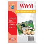 Фотопапiр WWM Photo глянсовий 225г/м2 10х15см 100л (G225.F100/C)