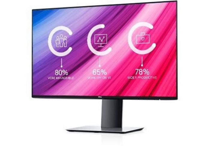 Монiтор DELL 23.8" U2419H (210-AQYU) IPS Black