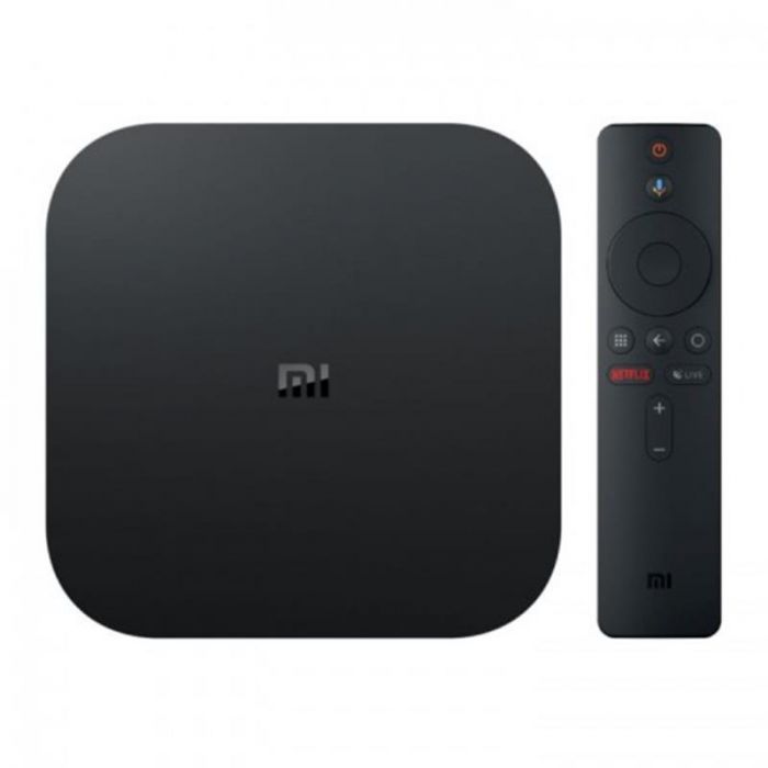 TV Приставка Xiaomi 4K Mi Box S 2/8GB Global_