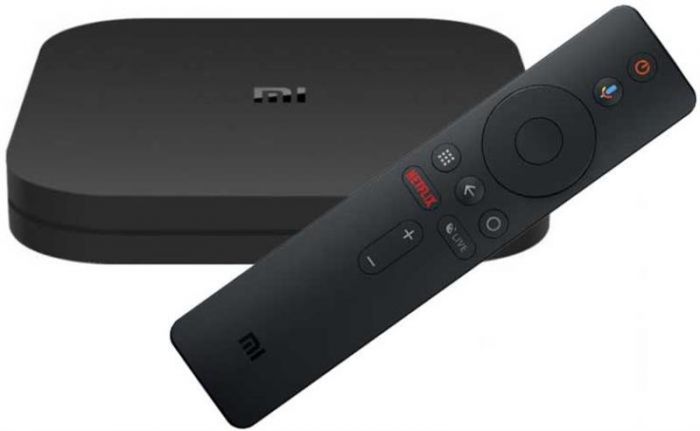 TV Приставка Xiaomi 4K Mi Box S 2/8GB Global_