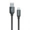 Кабель ColorWay USB - USB-C (M/M), 2 м Black (CW-CBUC008-BK)
