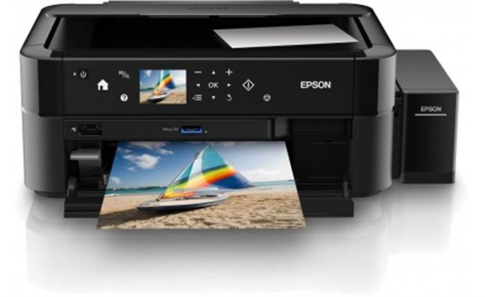 Багатофункційний пристрій А4 кол. Epson L850 Фабрика друку (C11CE31402)