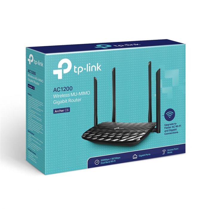 Бездротовий маршрутизатор TP-LINK Archer C6_EU