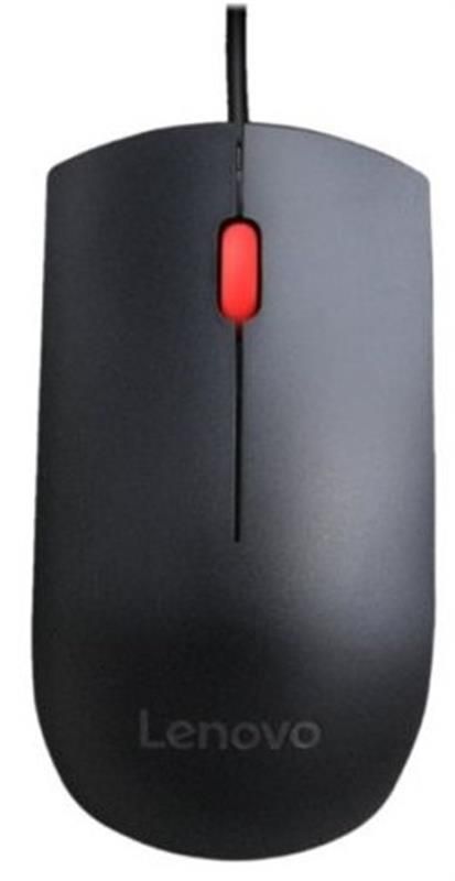 Миша Lenovo Essential USB Mouse Black (4Y50R20863) 