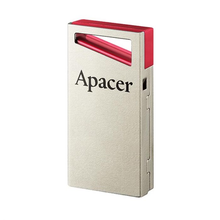 Флеш-накопичувач USB 16GB Apacer AH112 Gold/Red (AP16GAH112R-1)