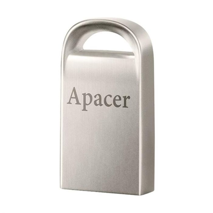 Флеш-накопичувач USB 16GB Apacer AH115 Silver (AP16GAH115S-1)