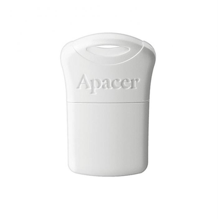 Флеш-накопичувач USB 32GB Apacer AH116 White (AP32GAH116W-1)