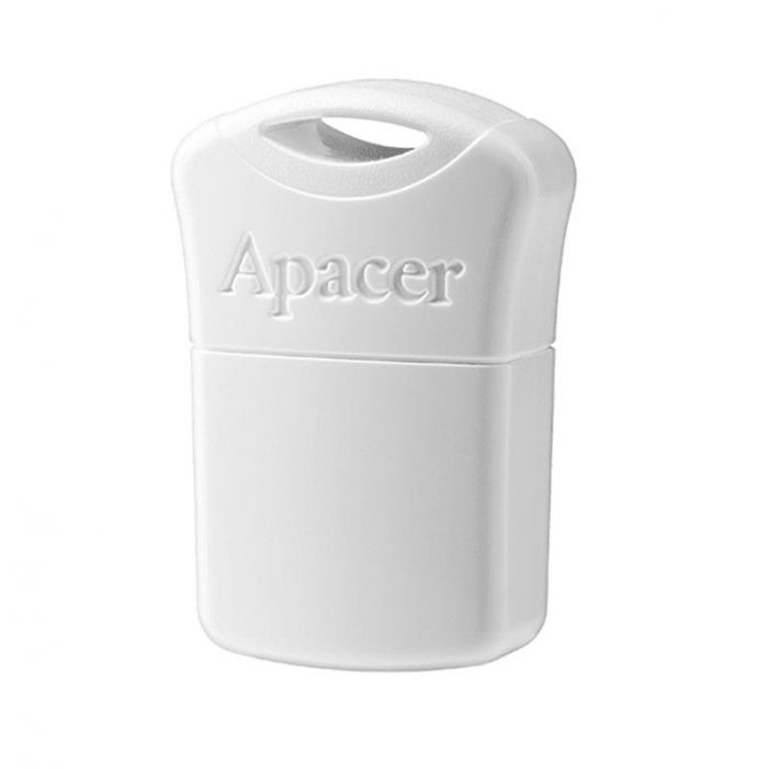 Флеш-накопичувач USB 32GB Apacer AH116 White (AP32GAH116W-1)