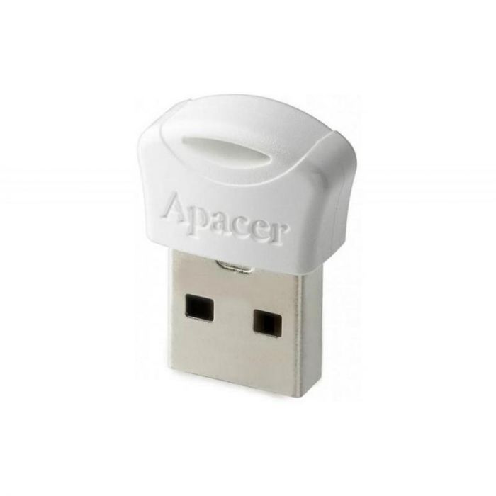 Флеш-накопичувач USB 64GB Apacer AH116 White (AP64GAH116W-1)