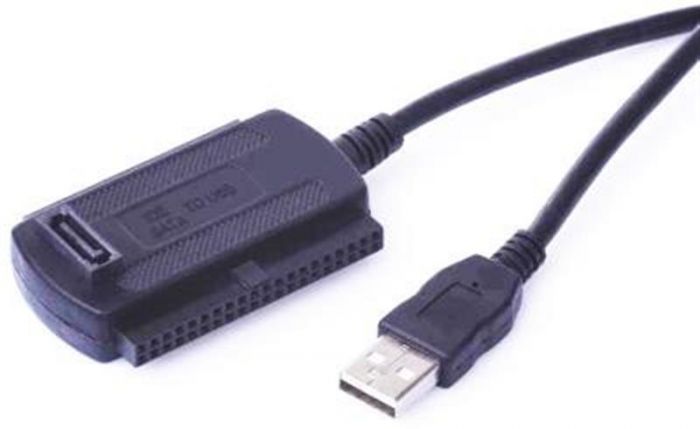 Адаптер USB-IDE/SATA Cablexpert AUSI01