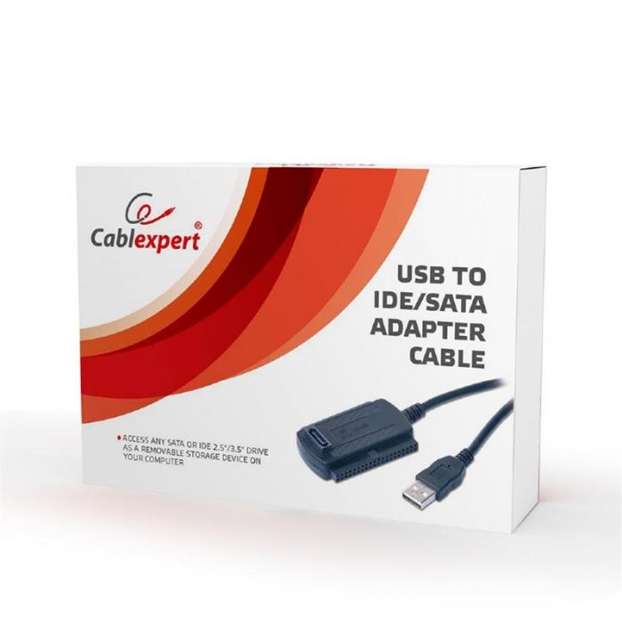 Адаптер USB-IDE/SATA Cablexpert AUSI01