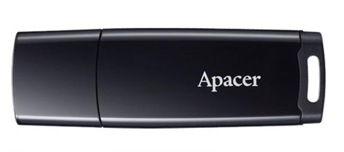 Флеш-накопичувач USB 64GB Apacer AH336 Black (AP64GAH336B-1)