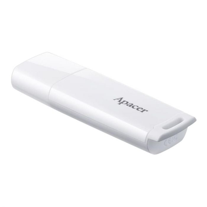 Флеш-накопичувач USB 16GB Apacer AH336 White (AP16GAH336W-1)