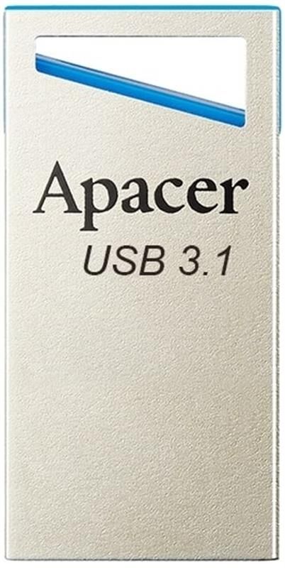 Флеш-накопичувач USB3.1 128GB Apacer AH155 Blue (AP128GAH155U-1)