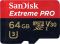 Карта пам`яті MicroSDXC 64GB UHS-I/U3 Class 10 SanDisk Extreme Pro A1 R170MB/s + SD-адаптер (SDSQXCY-064G-GN6MA)