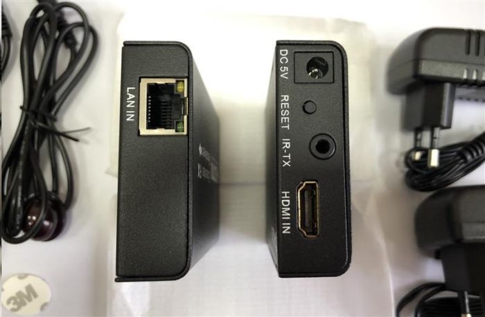 Подовжувач Atcom (14157) HDMI-Ethernet, до 120м