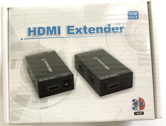 Подовжувач Atcom (14371) HDMI-Ethernet, до 60м